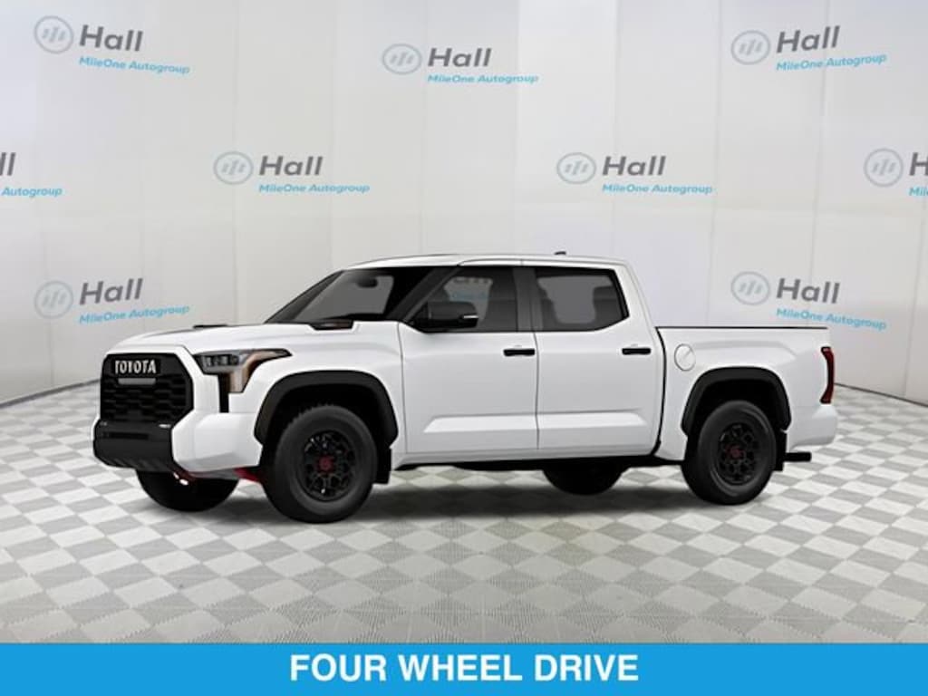 New 2026 Toyota Tundra i-FORCE MAX TRD Pro Truck CrewMax