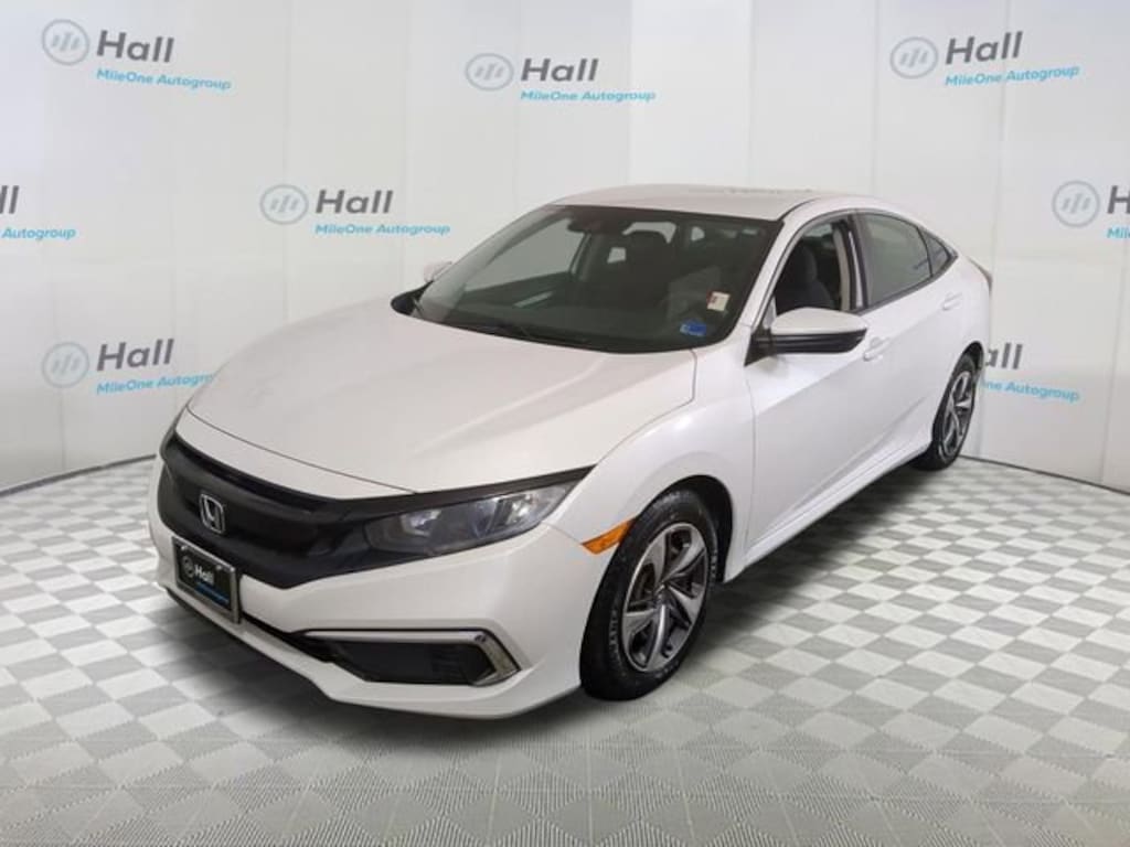 Used 2019 Honda Civic LX Sedan