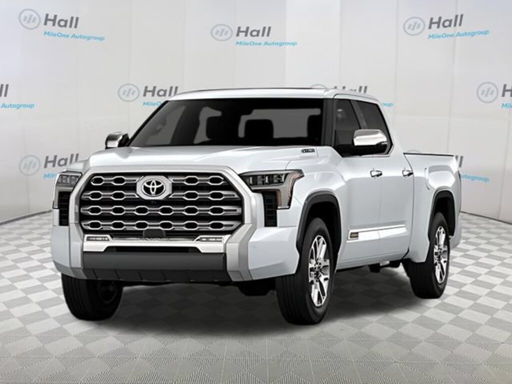New 2026 Toyota Tundra i-FORCE MAX 1794 Edition i-FORCE MAX Truck CrewMax