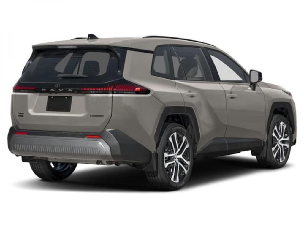 New 2026 Toyota RAV4 Limited SUV