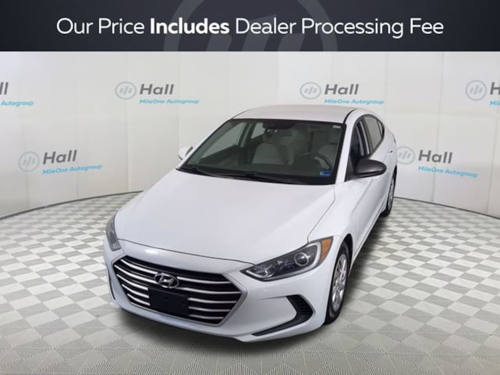 Used 2017 Hyundai Elantra SE Sedan