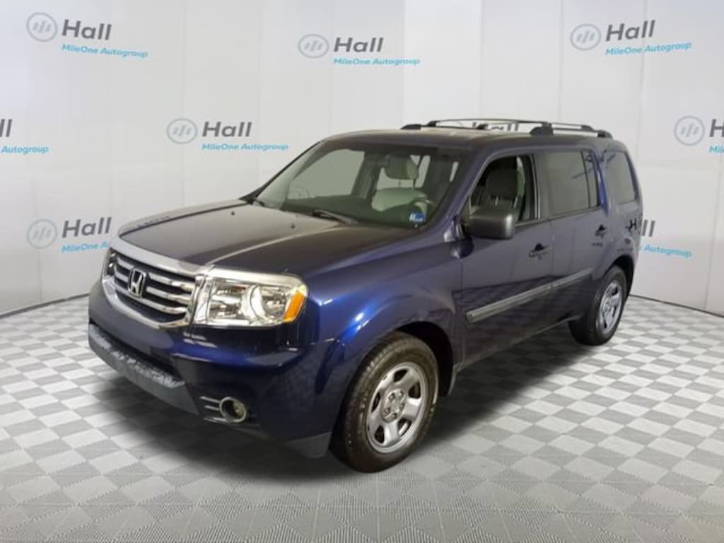 Used 2015 Honda Pilot LX SUV
