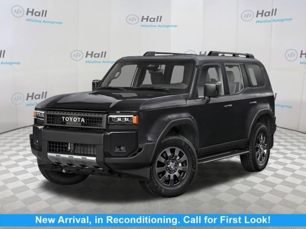 Used 2024 Toyota Land Cruiser Base SUV