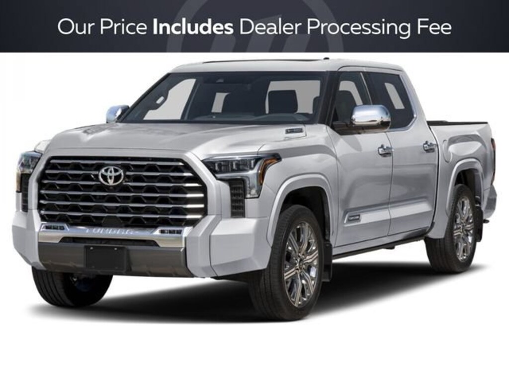 New 2026 Toyota Tundra i-FORCE MAX Capstone Truck CrewMax