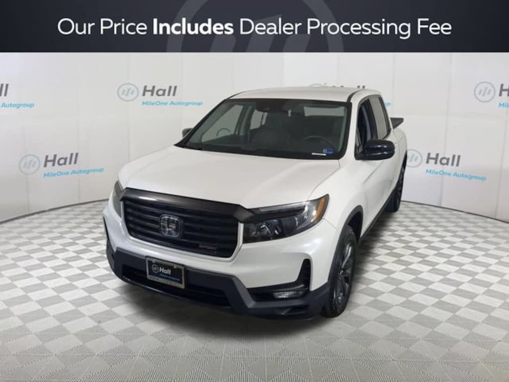 Used 2023 Honda Ridgeline Sport Truck Crew Cab