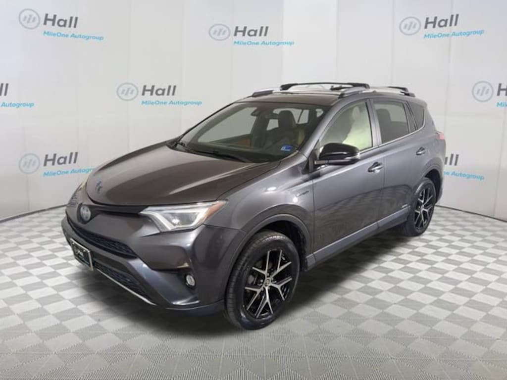 Used 2017 Toyota RAV4 Hybrid SE SUV