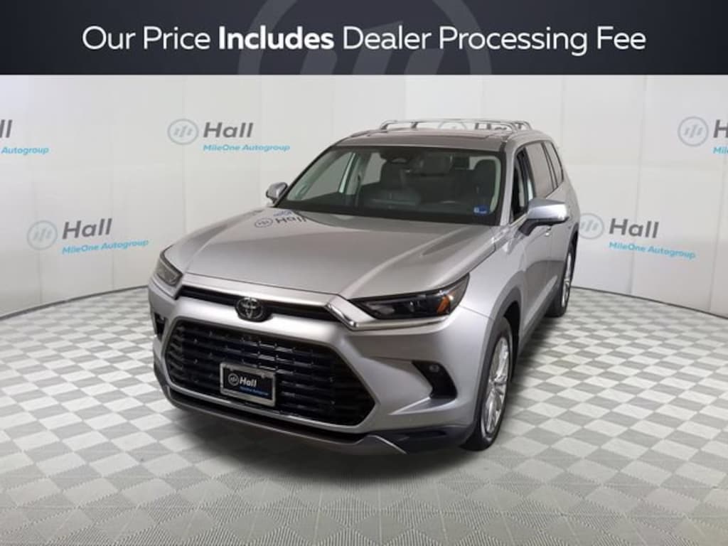 Used 2024 Toyota Grand Highlander Platinum SUV