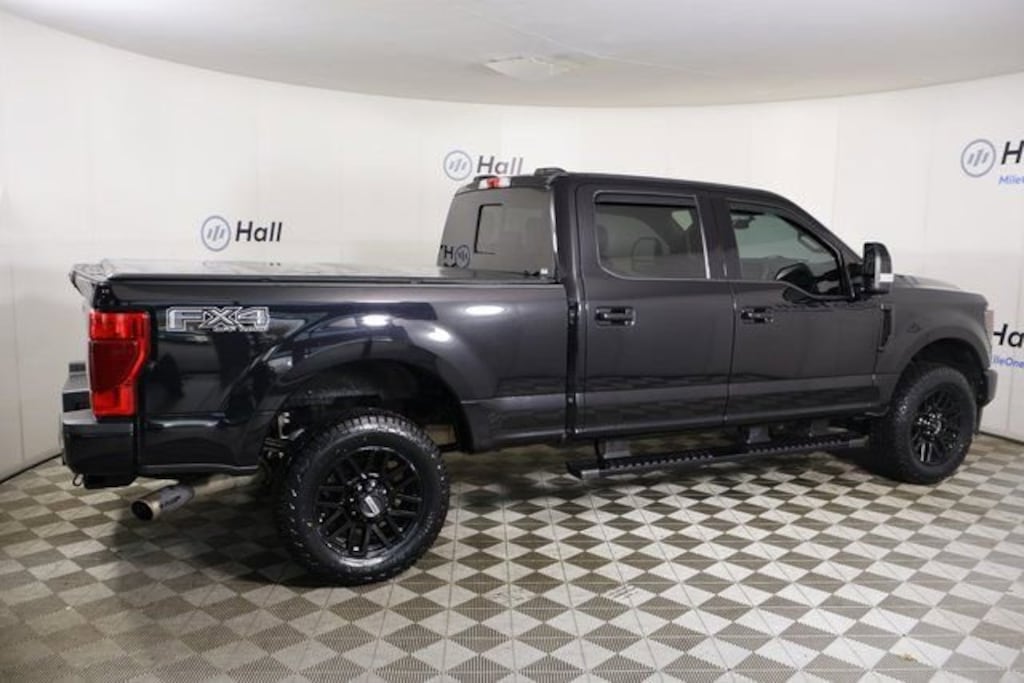 Used 2021 Ford F-250 Lariat Truck Crew Cab