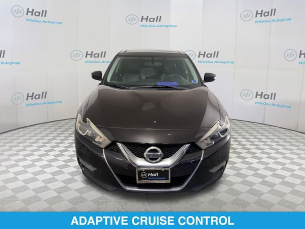 Used 2017 Nissan Maxima 3.5 SL Sedan