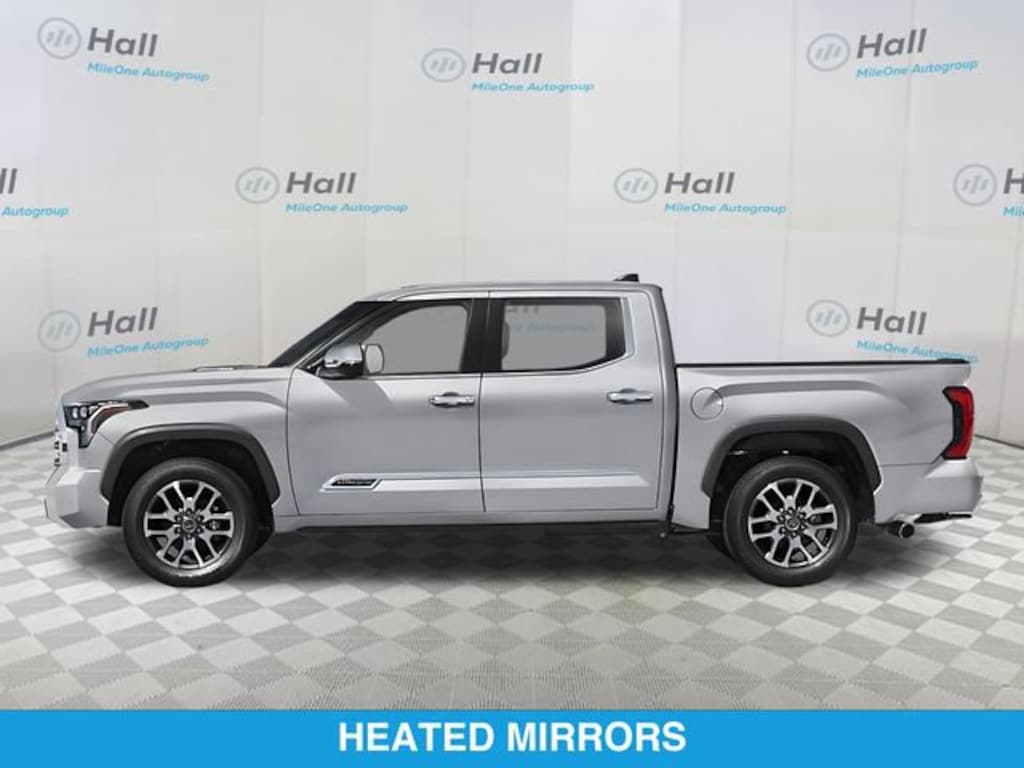 Used 2025 Toyota Tundra i-FORCE MAX 1794 Edition Truck CrewMax