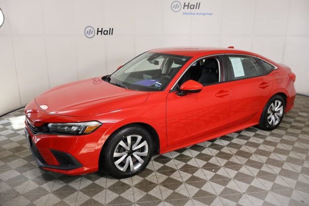 Used 2022 Honda Civic LX Sedan