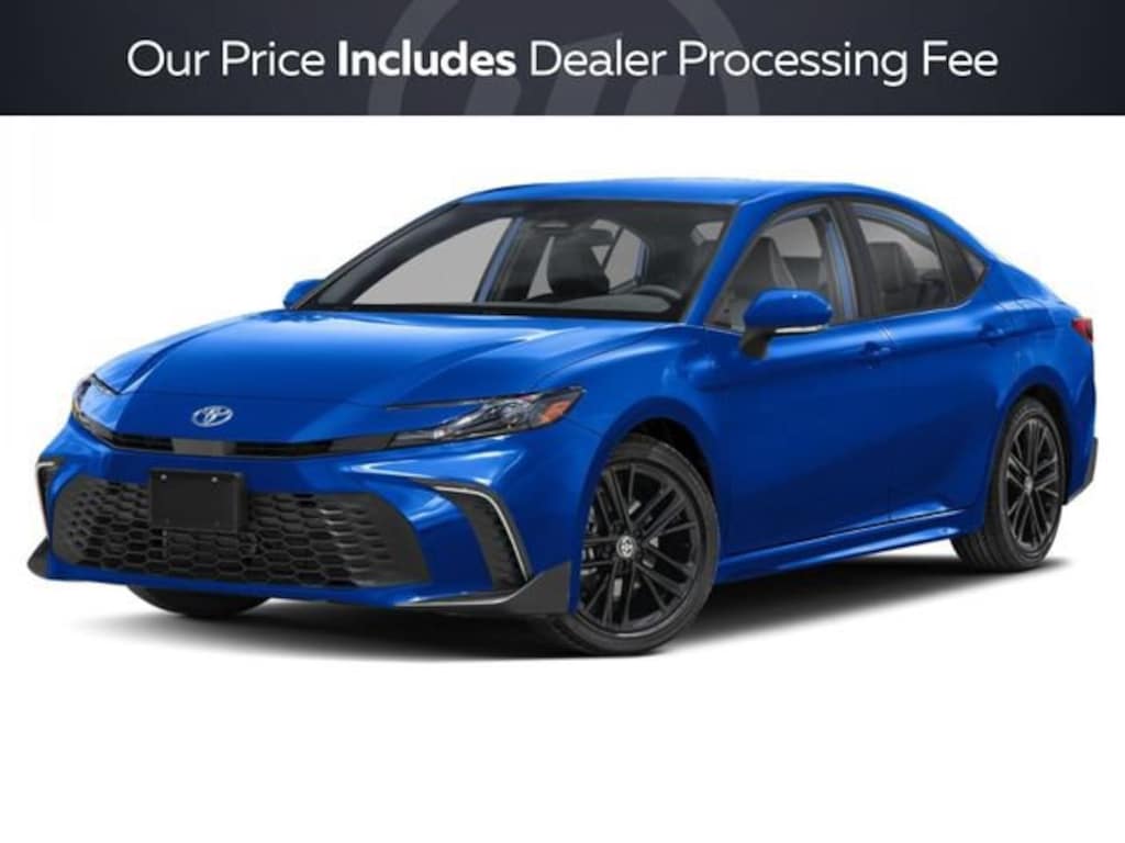 New 2026 Toyota Camry SE Sedan