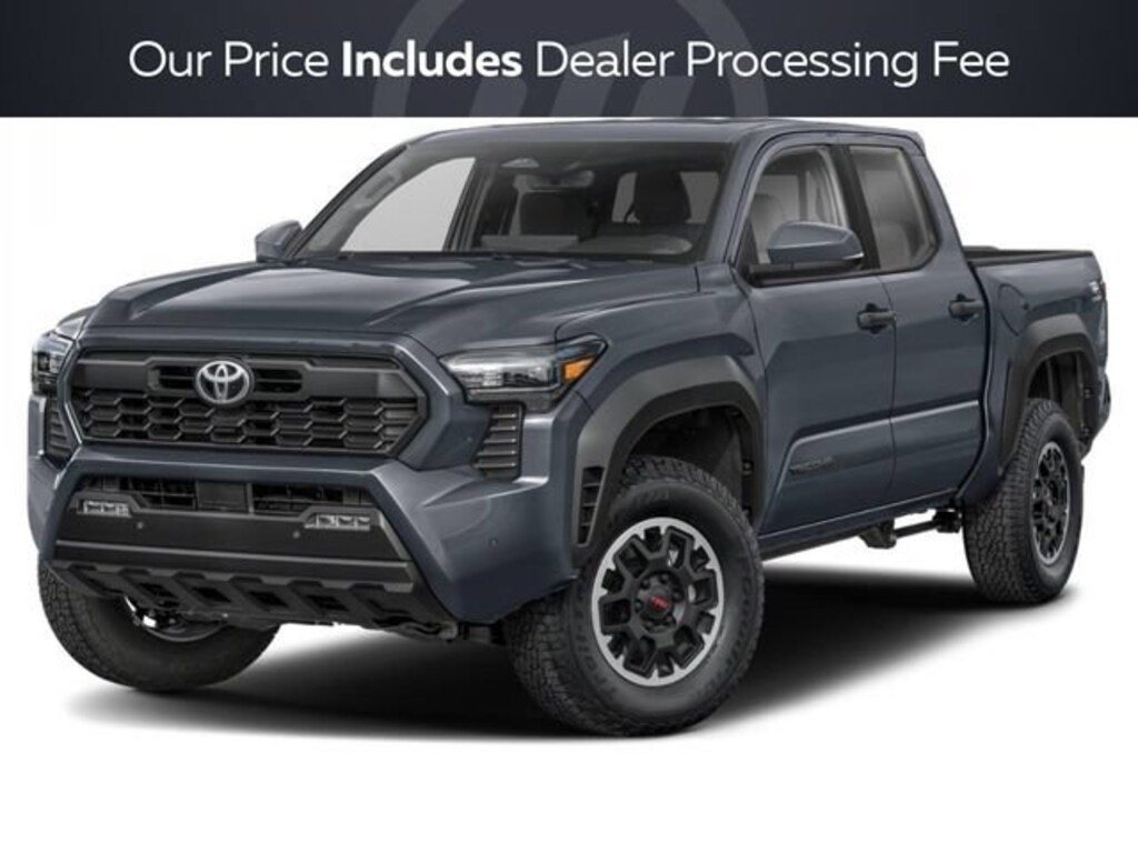 New 2026 Toyota Tacoma TRD Off-Road Truck Double Cab
