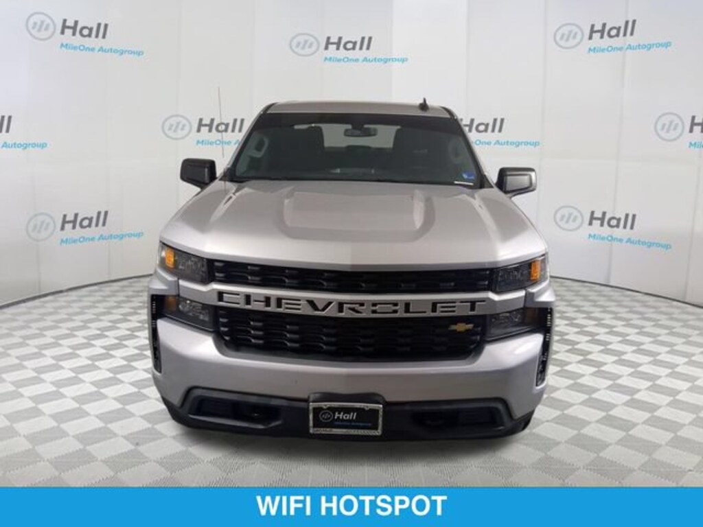Used 2020 Chevrolet Silverado 1500 Custom Truck Crew Cab