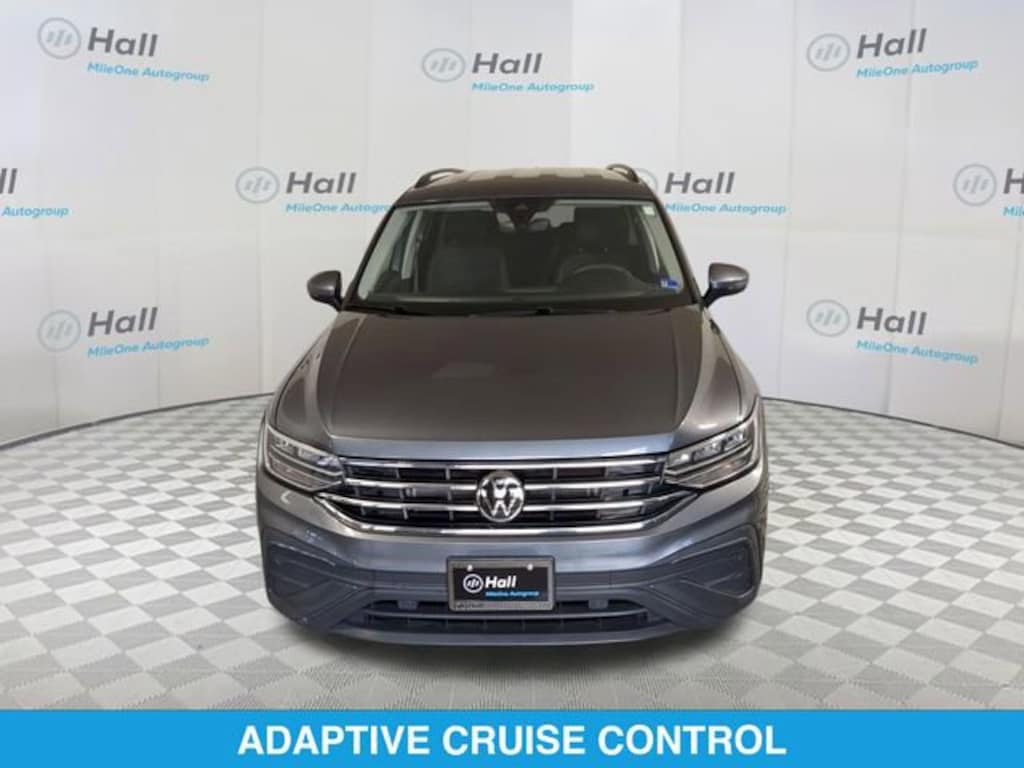 Used 2024 Volkswagen Tiguan 2.0T S SUV