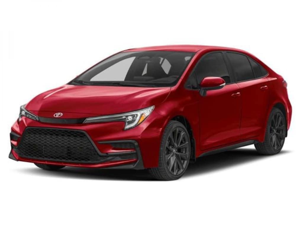 New 2026 Toyota Corolla SE Sedan