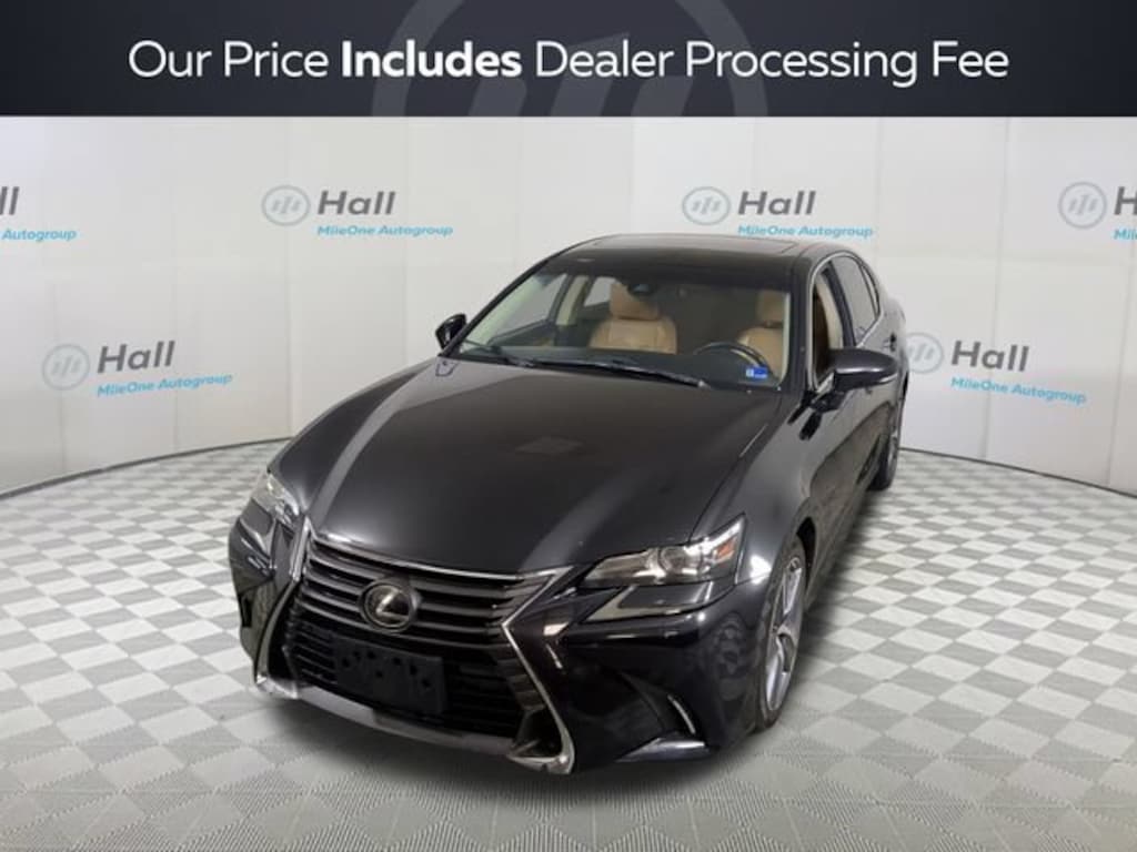 Used 2017 Lexus GS 350 Sedan