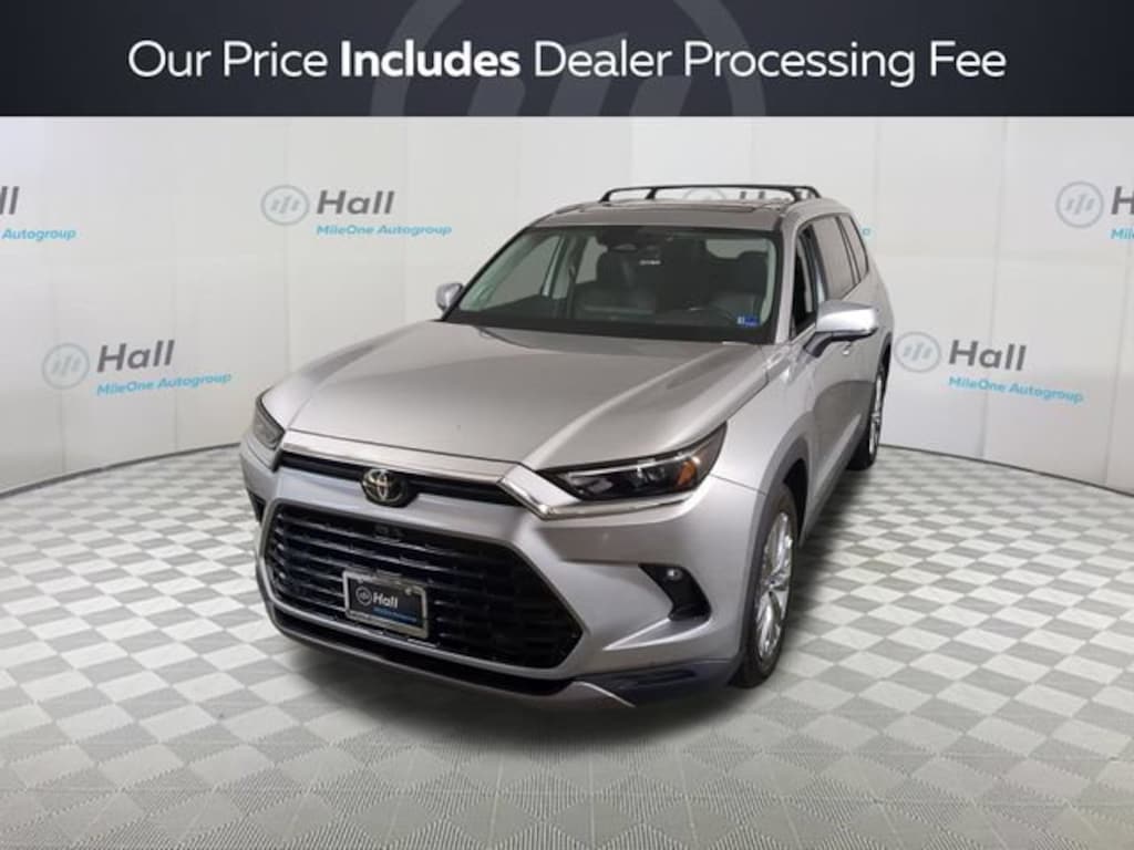Used 2024 Toyota Grand Highlander Platinum SUV