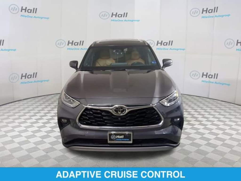 Used 2021 Toyota Highlander Platinum SUV