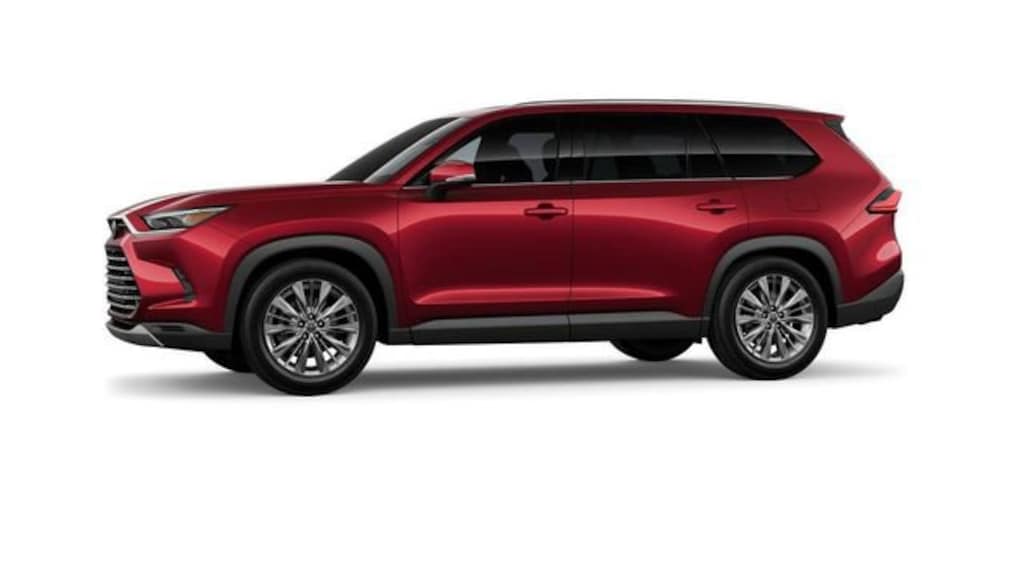 New 2026 Toyota Grand Highlander Platinum SUV