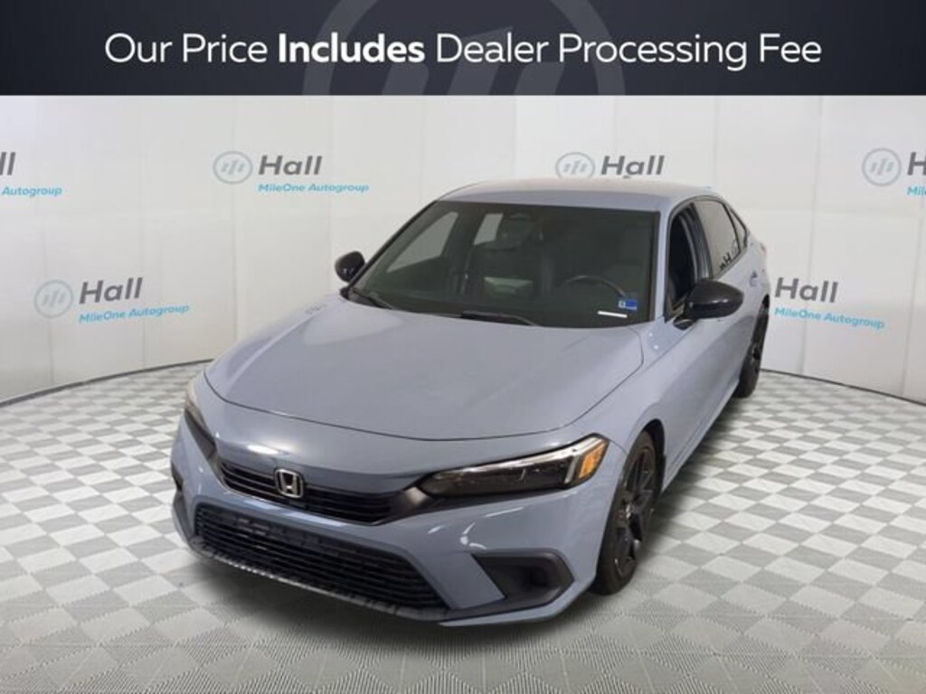Used 2022 Honda Civic Sport Sedan