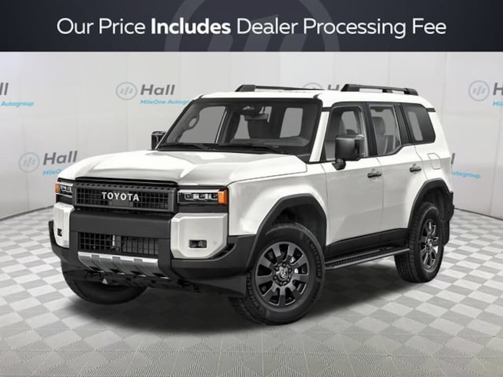 Used 2026 Toyota Land Cruiser Base SUV