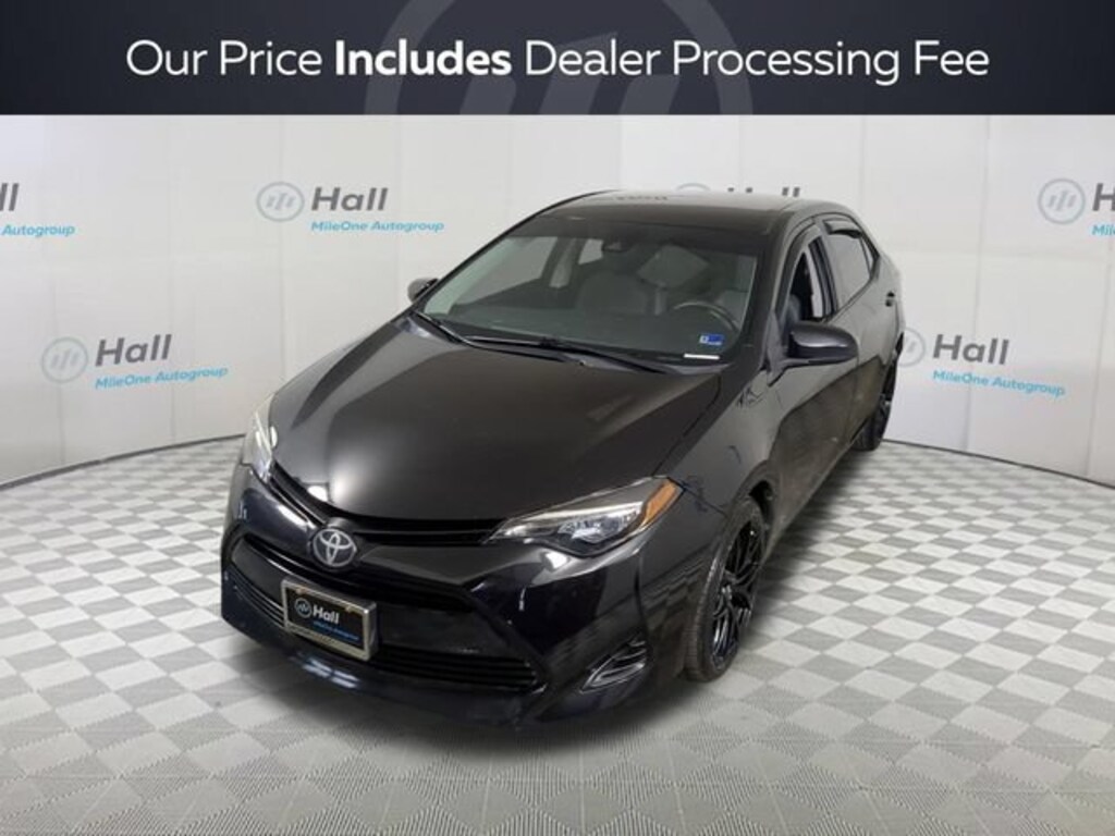 Used 2019 Toyota Corolla L Sedan