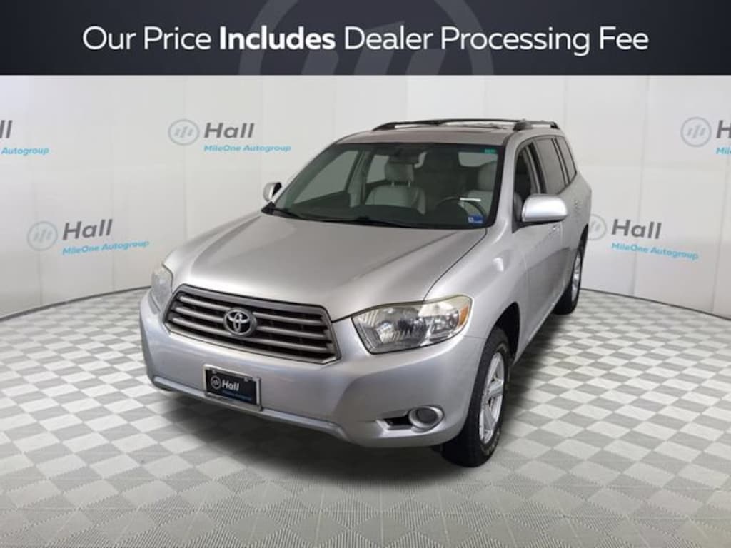 Used 2010 Toyota Highlander SE SUV