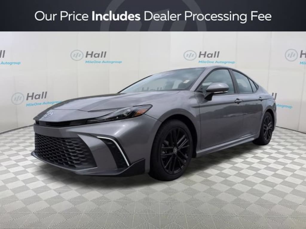 Used 2026 Toyota Camry SE Sedan