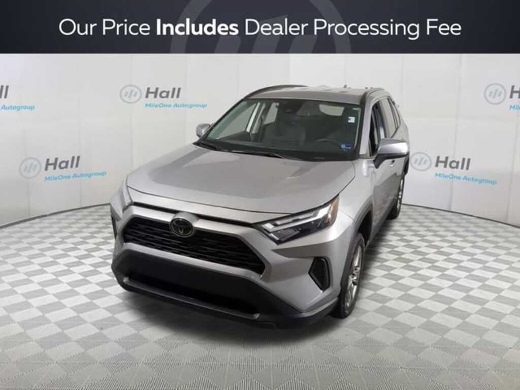 Used 2024 Toyota RAV4 XLE SUV