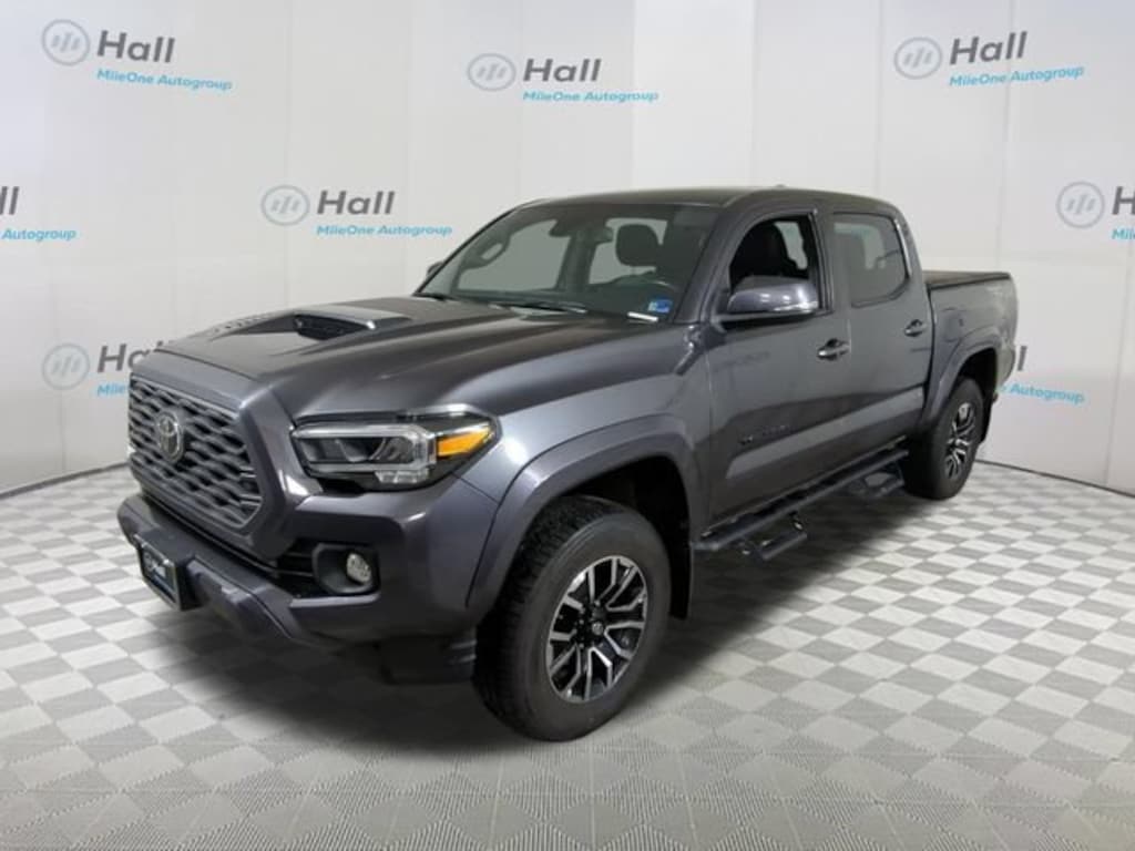 Used 2020 Toyota Tacoma TRD Sport Truck Double Cab