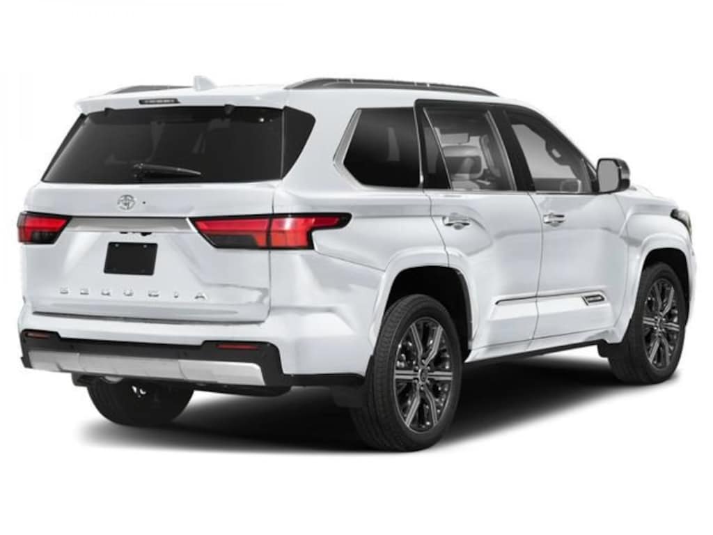 New 2026 Toyota Sequoia Capstone SUV