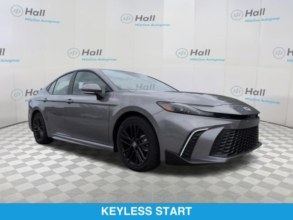 Used 2026 Toyota Camry SE Sedan