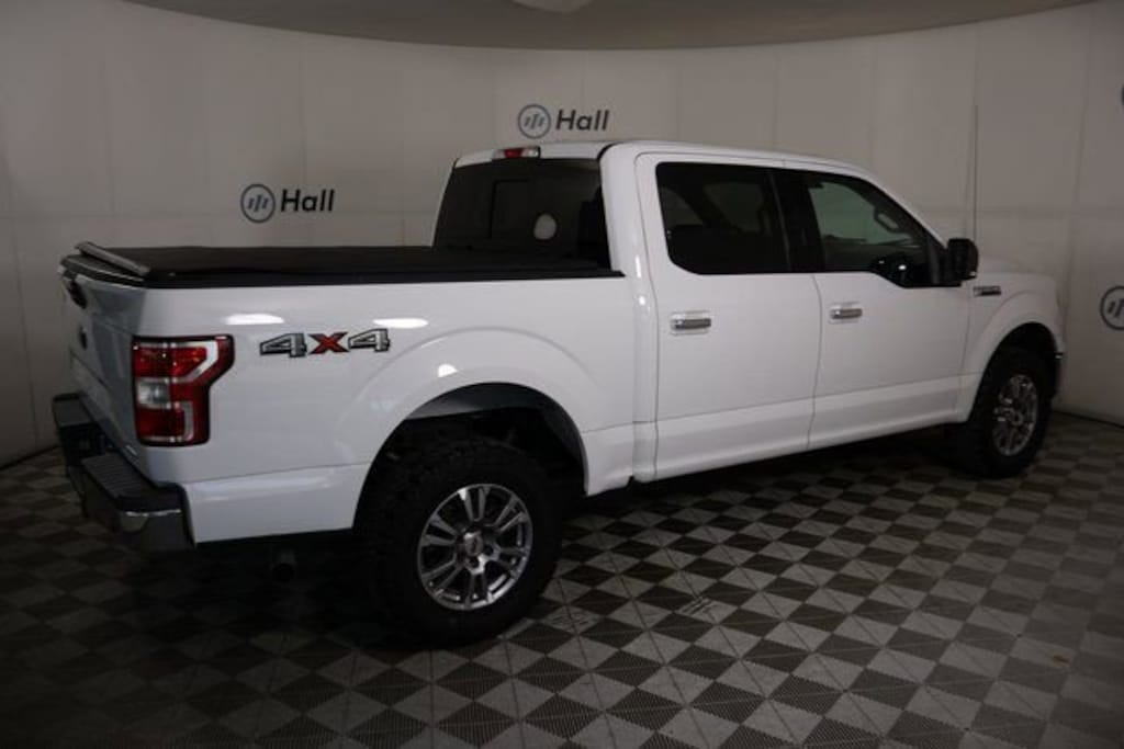 Used 2018 Ford F-150 XLT Truck SuperCrew Cab
