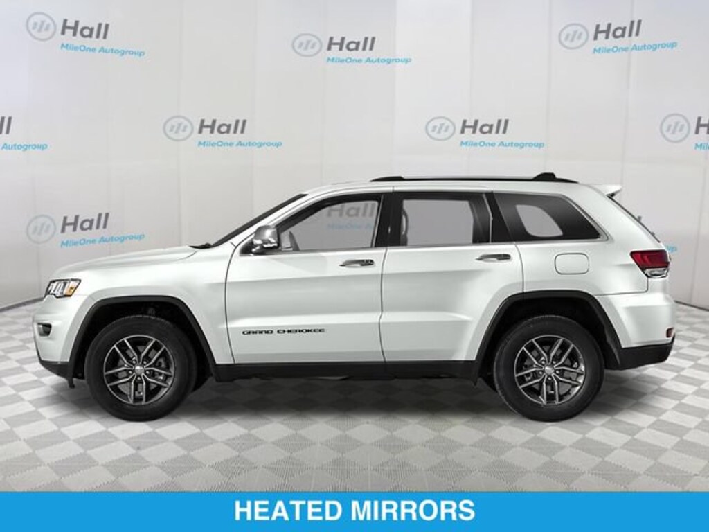 Used 2021 Jeep Grand Cherokee Limited SUV