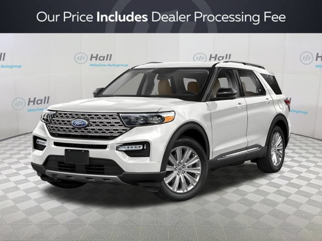 Used 2020 Ford Explorer Limited SUV