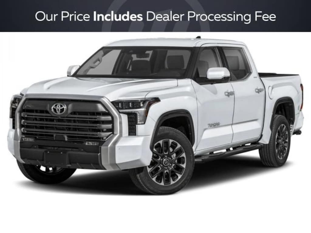 New 2026 Toyota Tundra Limited Truck CrewMax