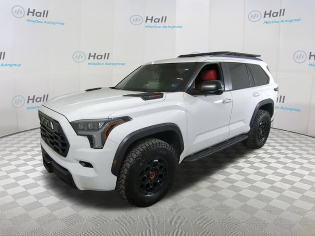 Used 2026 Toyota Sequoia TRD Pro SUV