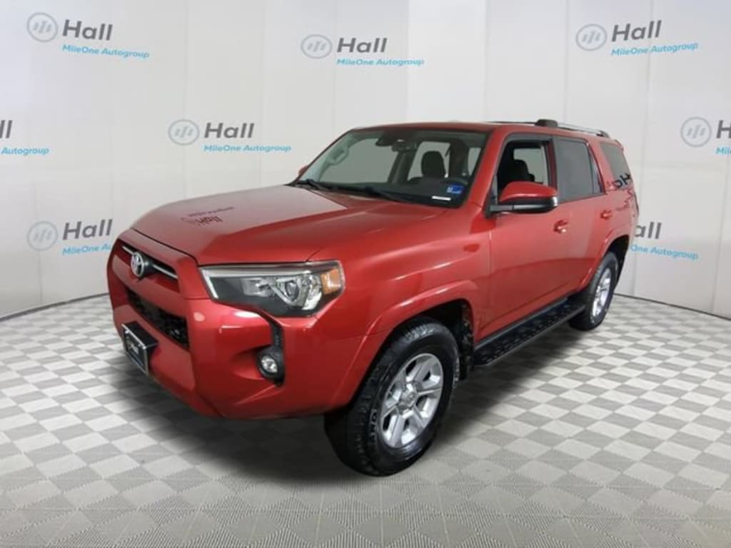Used 2021 Toyota 4Runner SR5 SUV