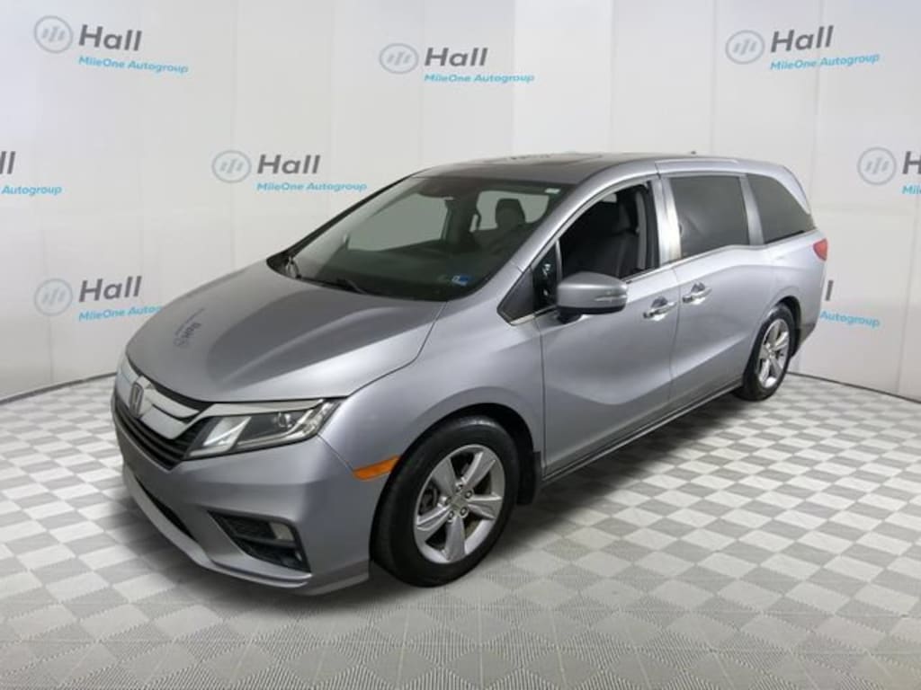 Used 2019 Honda Odyssey EX-L Van