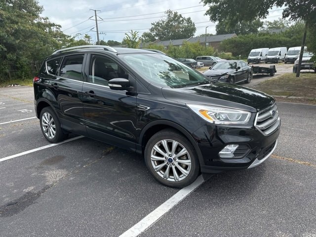 Used 2017 Ford Escape Titanium with VIN 1FMCU9J99HUF04694 for sale in Virginia Beach, VA