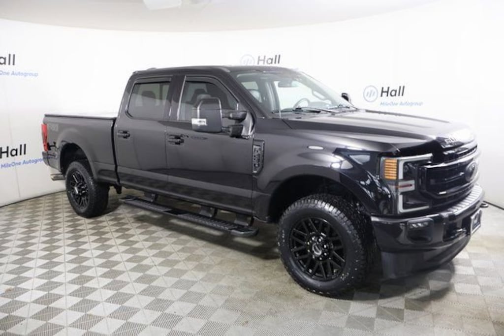 Used 2021 Ford F-250 Lariat Truck Crew Cab