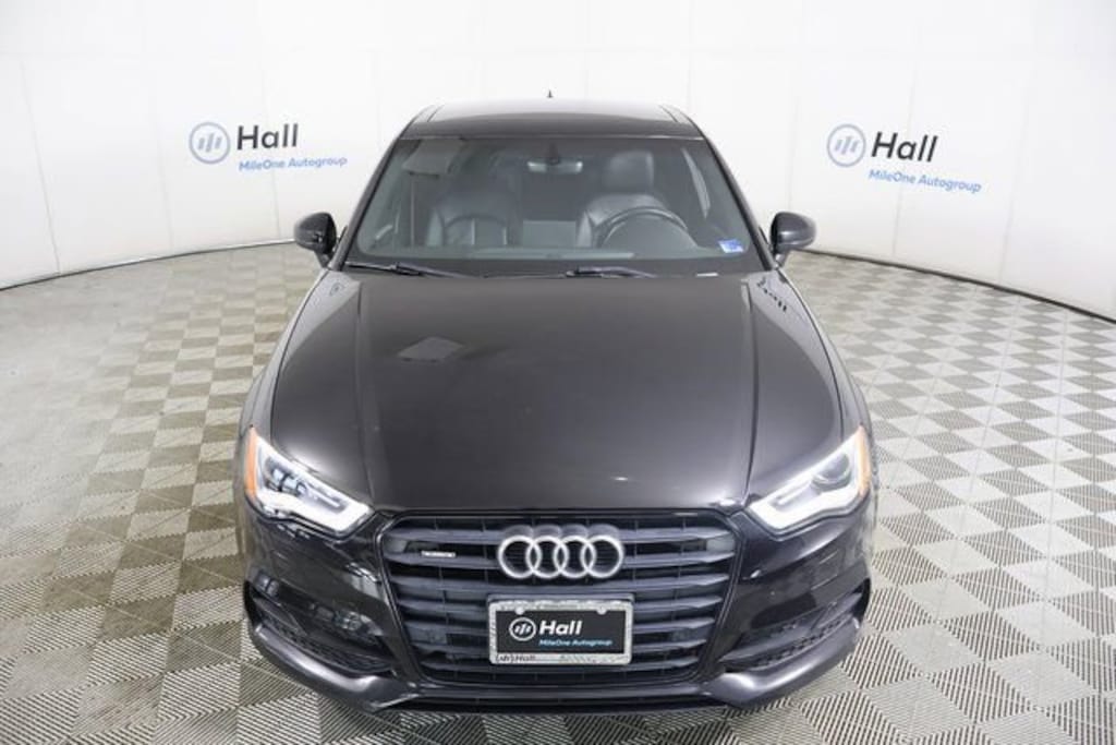 Used 2016 Audi A3 2.0T Premium Sedan