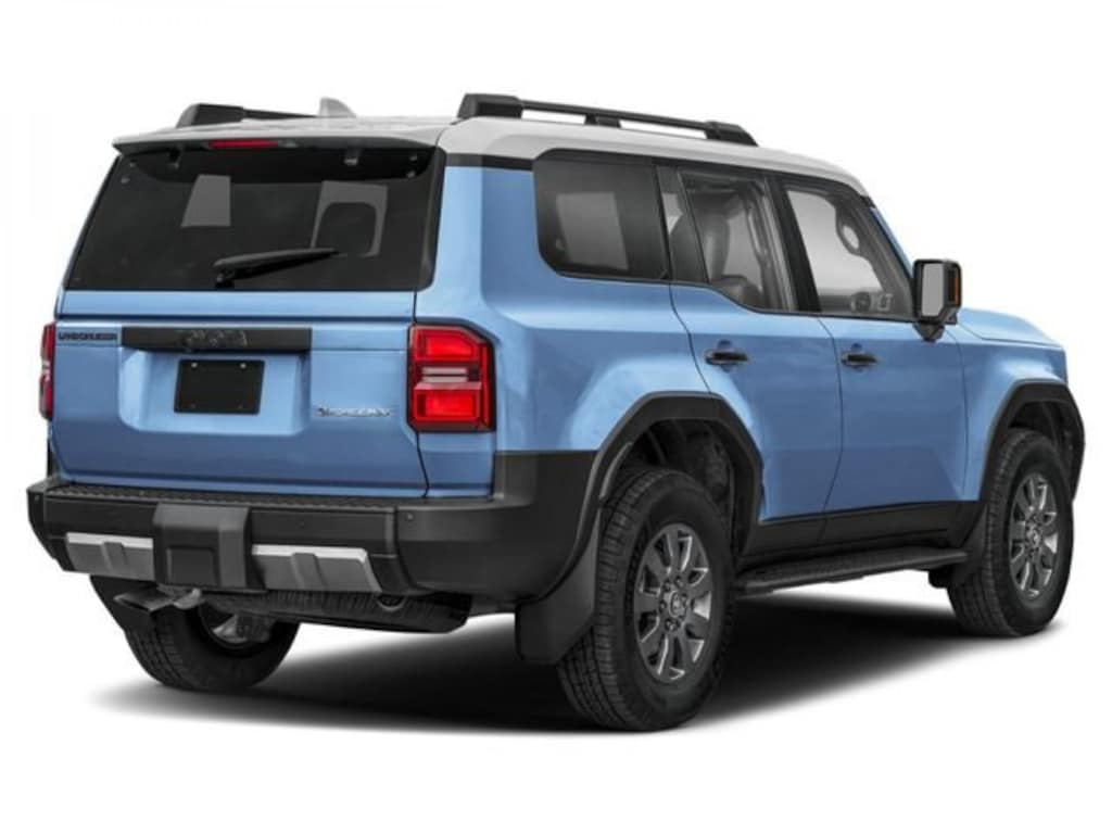 New 2027 Toyota Land Cruiser Land Cruiser SUV