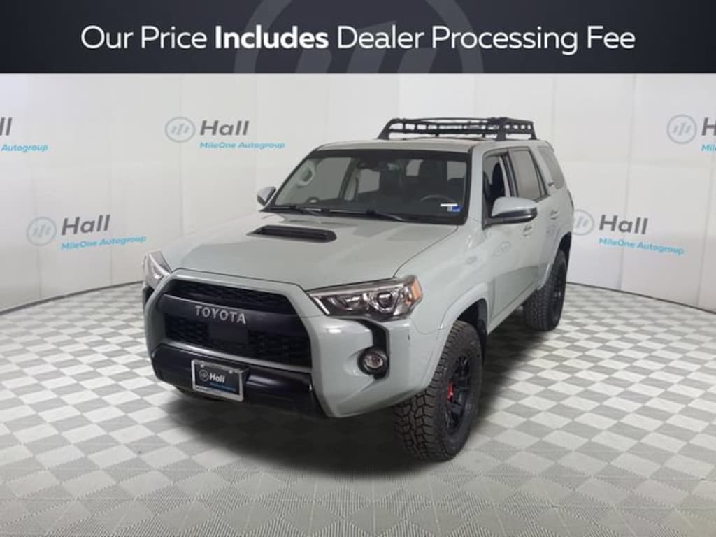 Used 2021 Toyota 4Runner TRD Pro SUV
