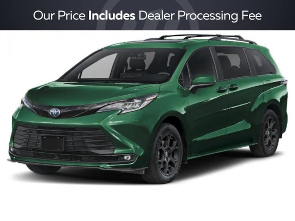 New 2026 Toyota Sienna Woodland Edition Van Passenger Van