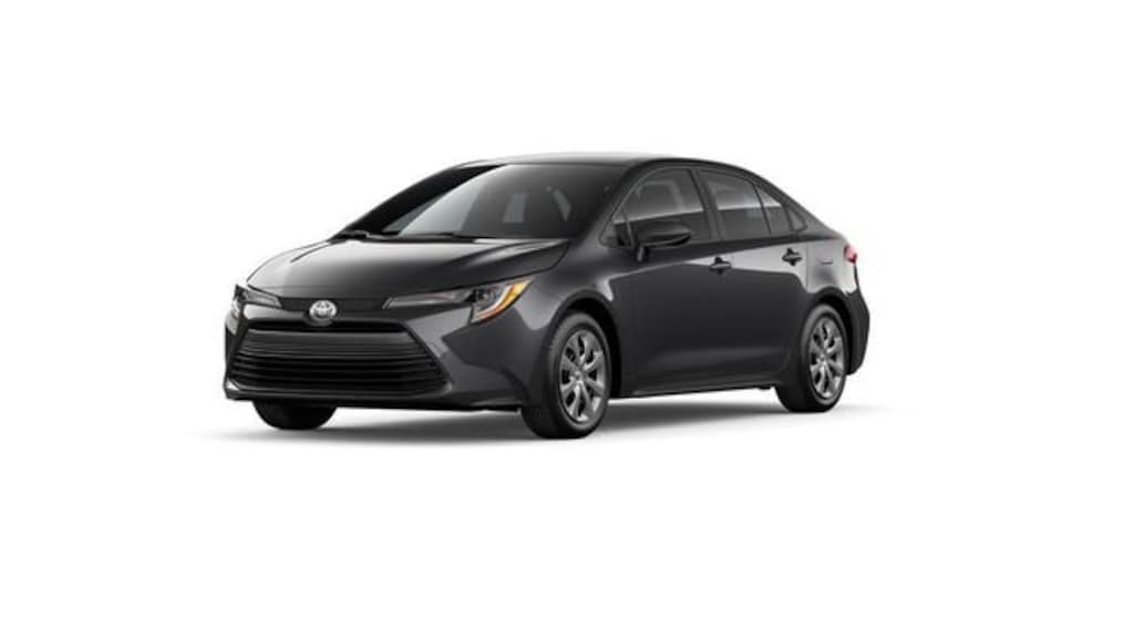 New 2026 Toyota Corolla LE Sedan