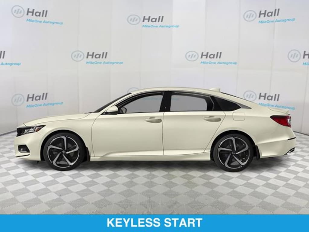 Used 2018 Honda Accord Sport Sedan