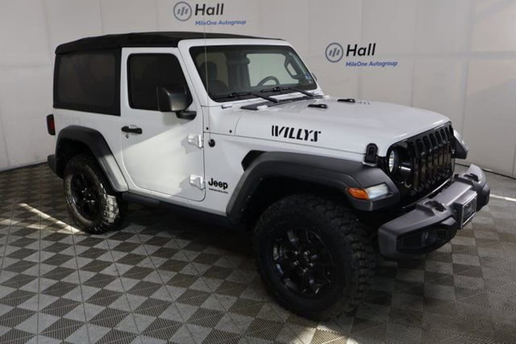 Used 2022 Jeep Wrangler Willys Sport SUV