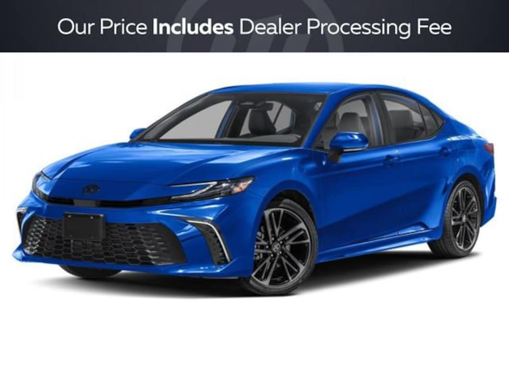 New 2026 Toyota Camry XSE Sedan